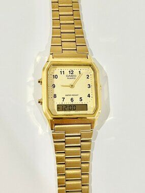Casio AQ-230GA-9BVT vintage style
